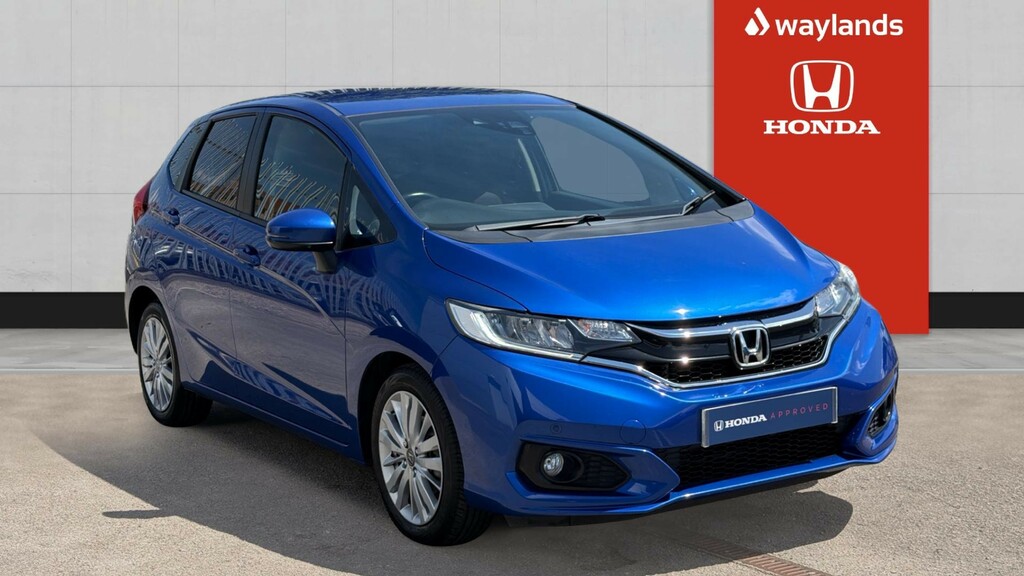 Honda Jazz Honda Jazz 1.3 I-vtec Ex Navi Hatchback Blue