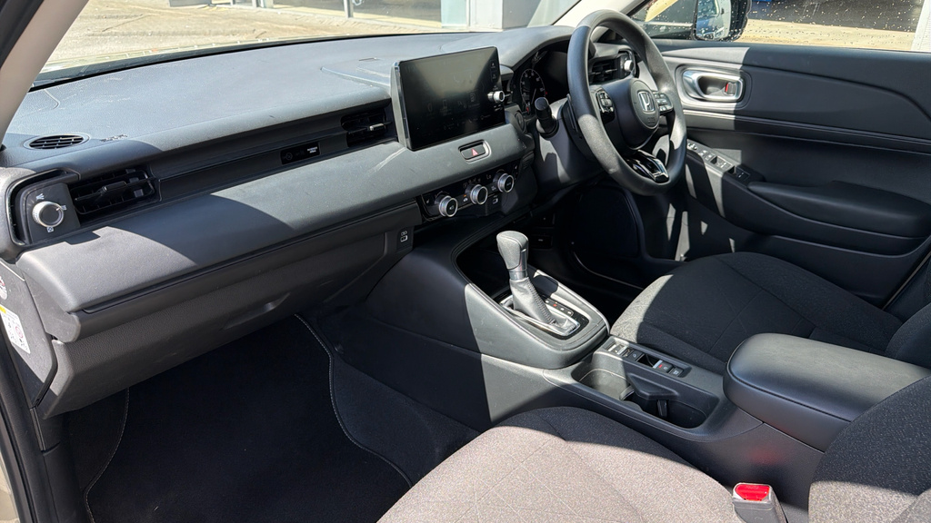Honda Hr-V Honda Hr-v Elegance I-mmd Cvt Beige #2