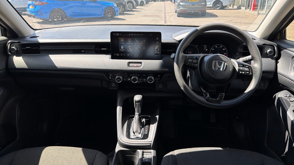 Honda Hr-V Honda Hr-v Elegance I-mmd Cvt Beige #4