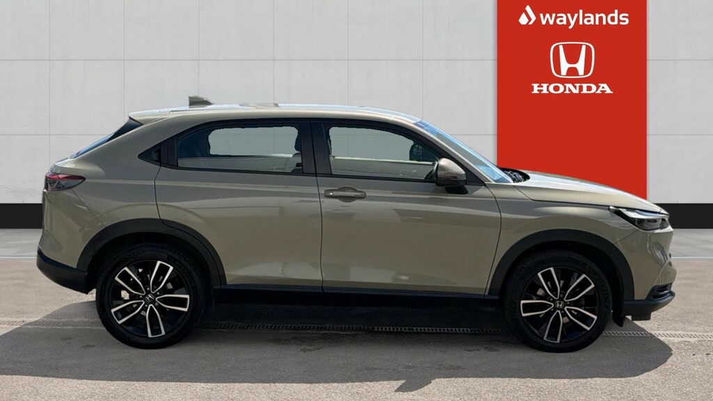 Honda Hr-V Honda Hr-v Elegance I-mmd Cvt Beige #5