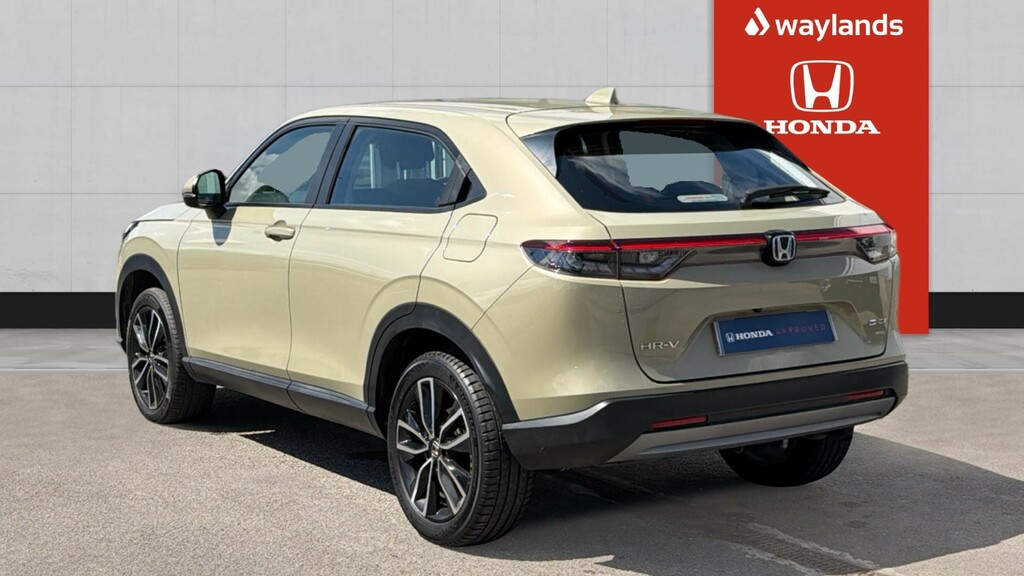 Honda Hr-V Honda Hr-v Elegance I-mmd Cvt Beige #3