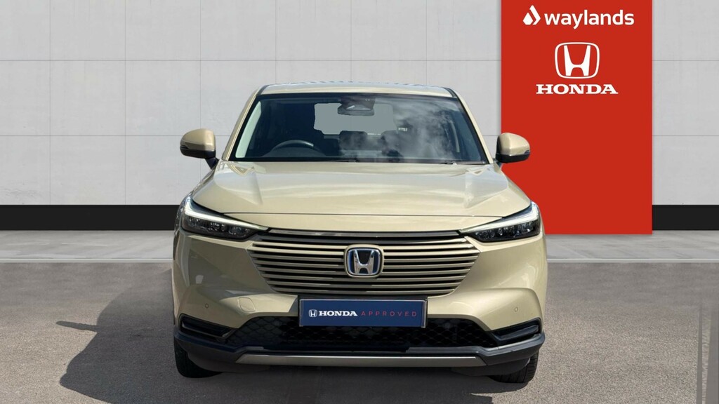 Honda Hr-V Honda Hr-v Elegance I-mmd Cvt Beige #6