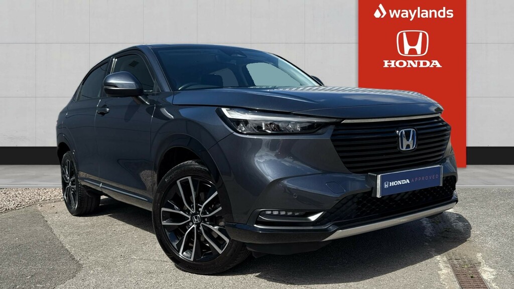 Honda Hr-V Honda Hr-v 1.5 Ehev Advance Cvt Hatchback Grey