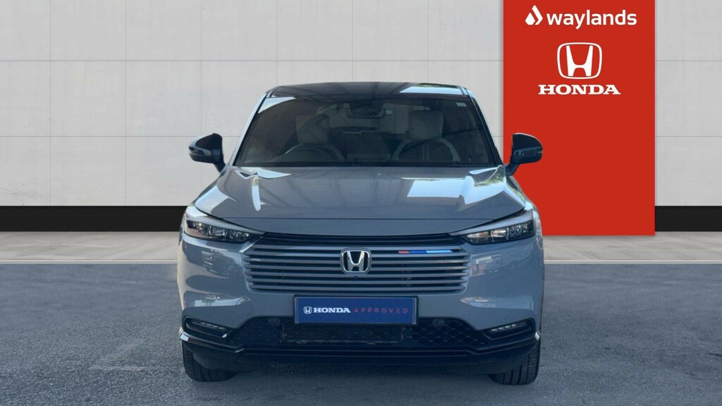 Honda Hr-V Honda Hr-v 1.5 Ehev Advance Style Plus Cvt Hat EK26DZU Grey #6