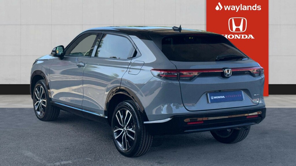 Honda Hr-V Honda Hr-v 1.5 Ehev Advance Style Plus Cvt Hat EK26DZU Grey #3