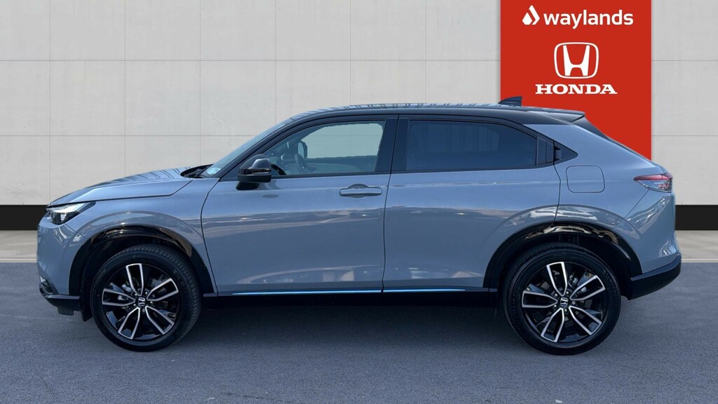 Honda Hr-V Honda Hr-v 1.5 Ehev Advance Style Plus Cvt Hat EK26DZU Grey #5