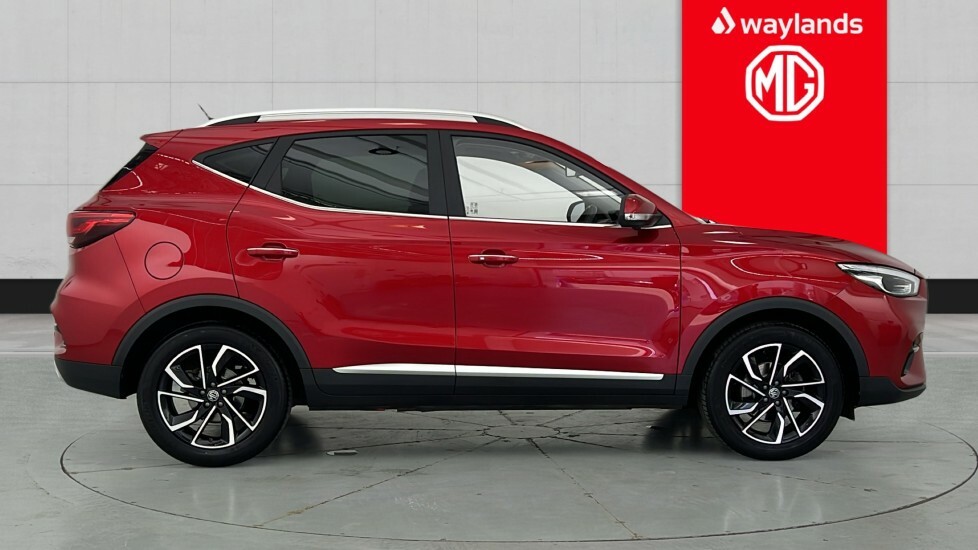 MG ZS 1.0T Gdi Exclusive LJ23TGT Red #4
