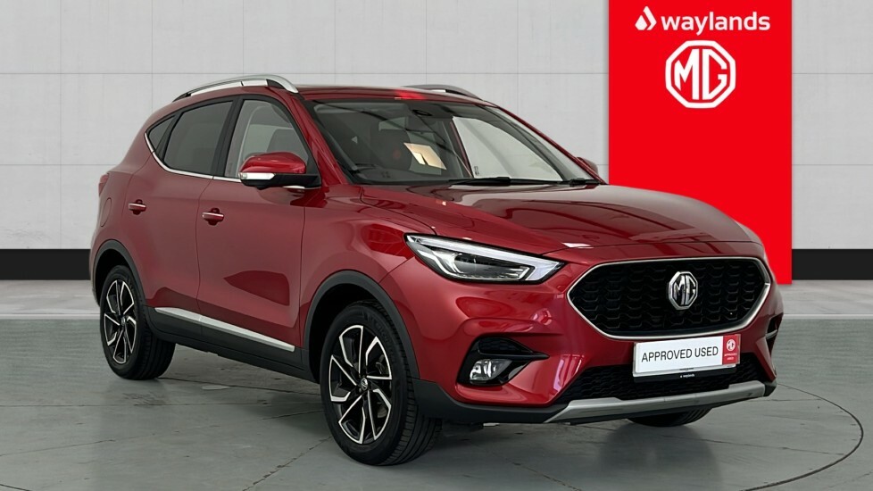 MG ZS 1.0T Gdi Exclusive Red