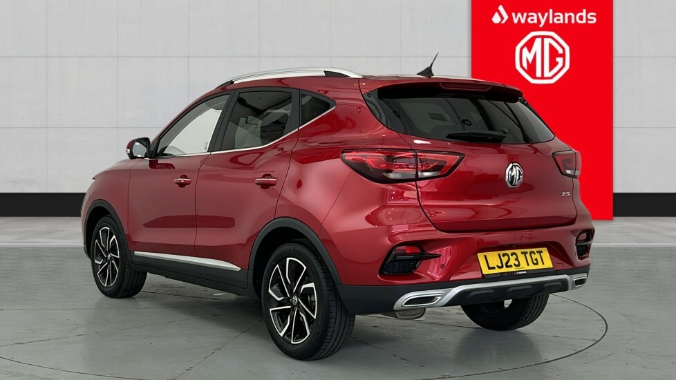 MG ZS 1.0T Gdi Exclusive LJ23TGT Red #2