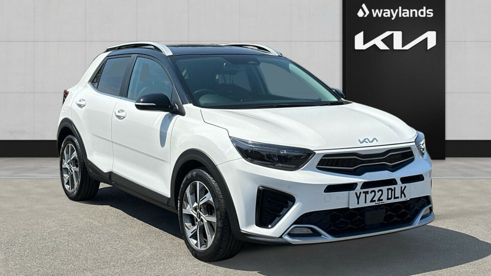 Kia Stonic 1.0T Gdi 48V Gt-line S White