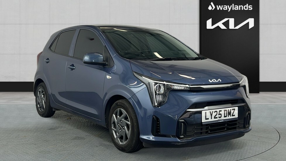 Kia Picanto 1.0 2 LY25DMZ Blue