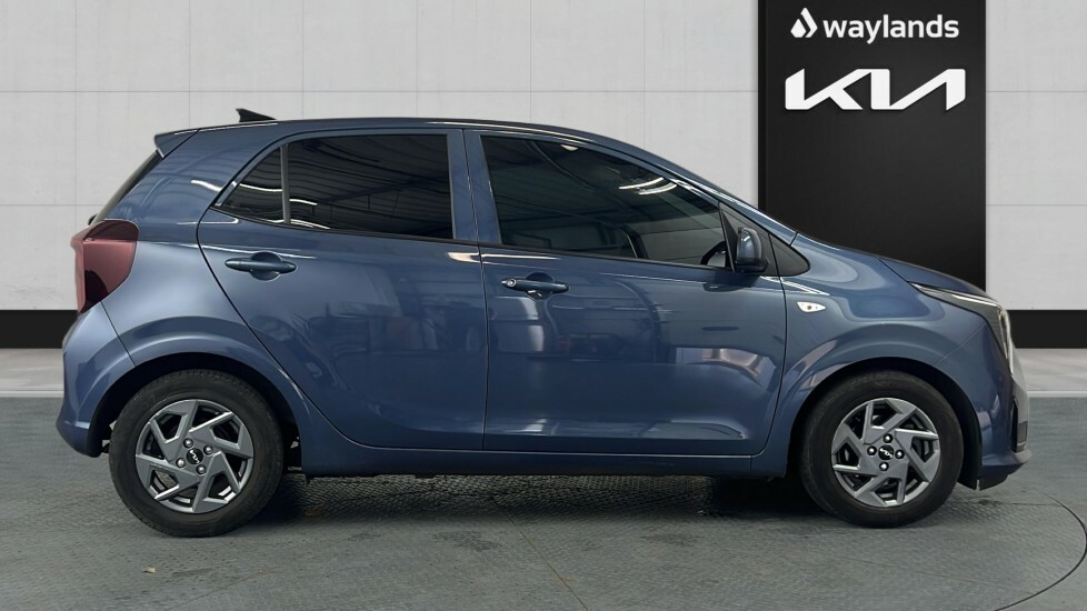 Kia Picanto 1.0 2 LY25DMZ Blue #4