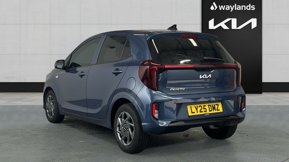Kia Picanto 1.0 2 LY25DMZ Blue #2