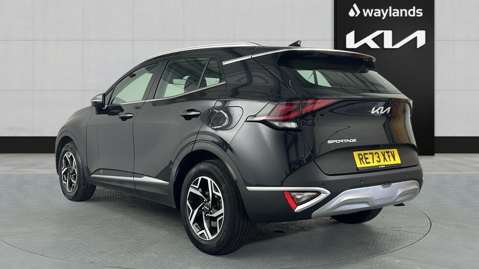 Kia Sportage 1.6T Gdi Isg 2 RE73XTV Black #2