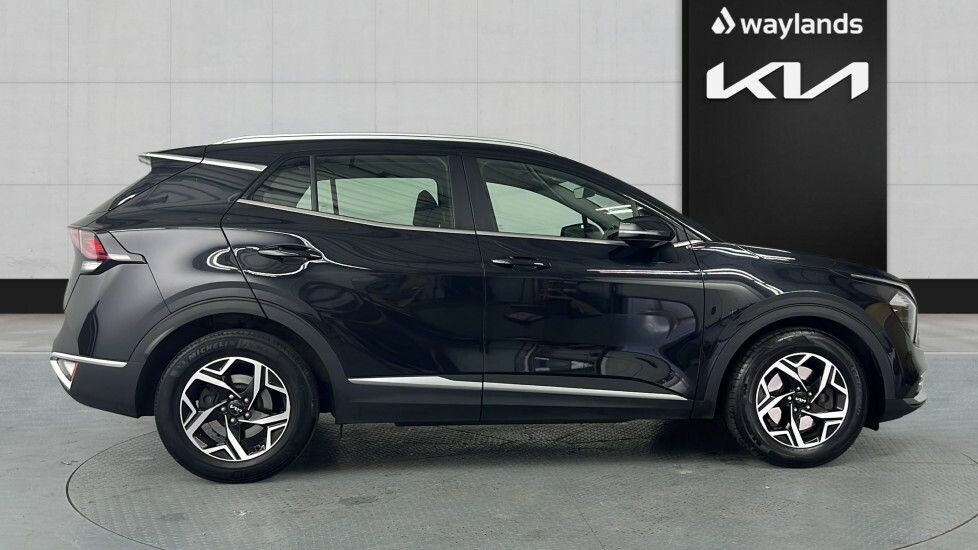 Kia Sportage 1.6T Gdi Isg 2 RE73XTV Black #4