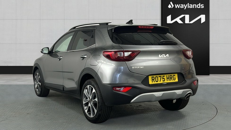 Kia Stonic 3 RO75HRG Grey #2