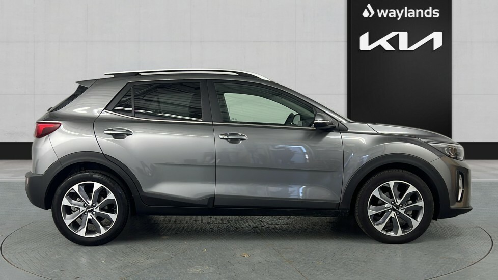 Kia Stonic 3 RO75HRG Grey #4