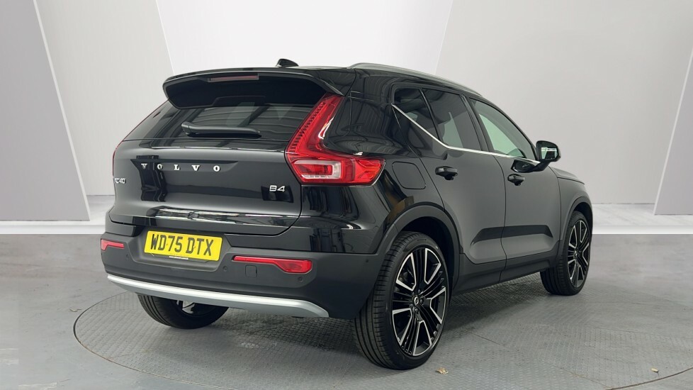 Volvo XC40 B4 Ultra, Mild Hybrid, Bright21 Alloys, WD75DTX Black #2