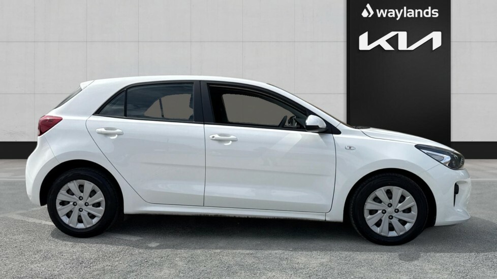Kia RIO 1.25 1 KY70FGU White #4