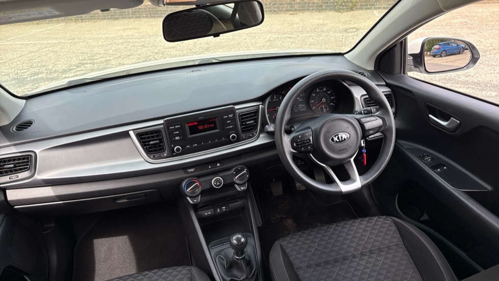 Kia RIO 1.25 1 KY70FGU White #6