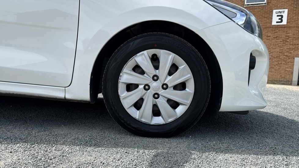 Kia RIO 1.25 1 KY70FGU White #5