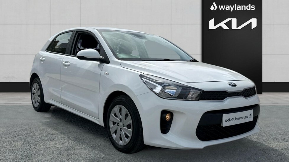 Kia RIO 1.25 1 KY70FGU White