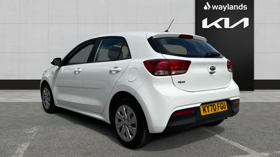 Kia RIO 1.25 1 KY70FGU White #2