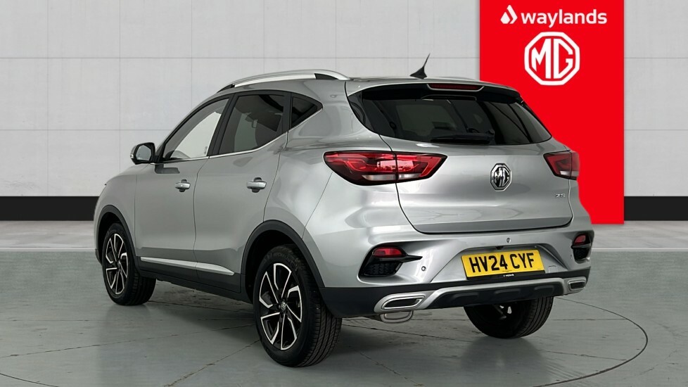 MG ZS 1.0T Gdi Exclusive HV24CYF Silver #2