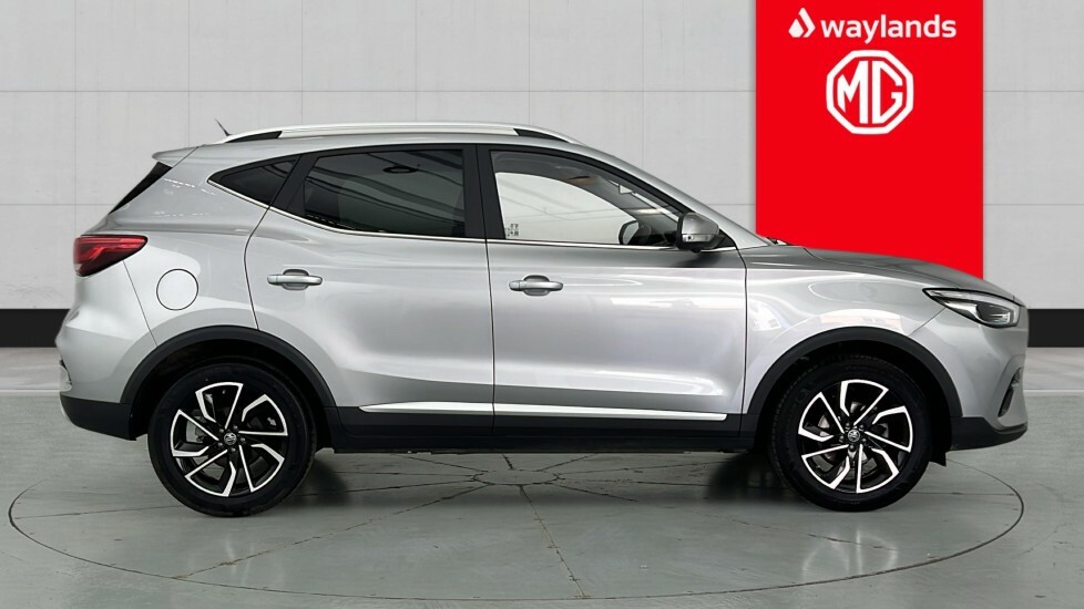 MG ZS 1.0T Gdi Exclusive HV24CYF Silver #4