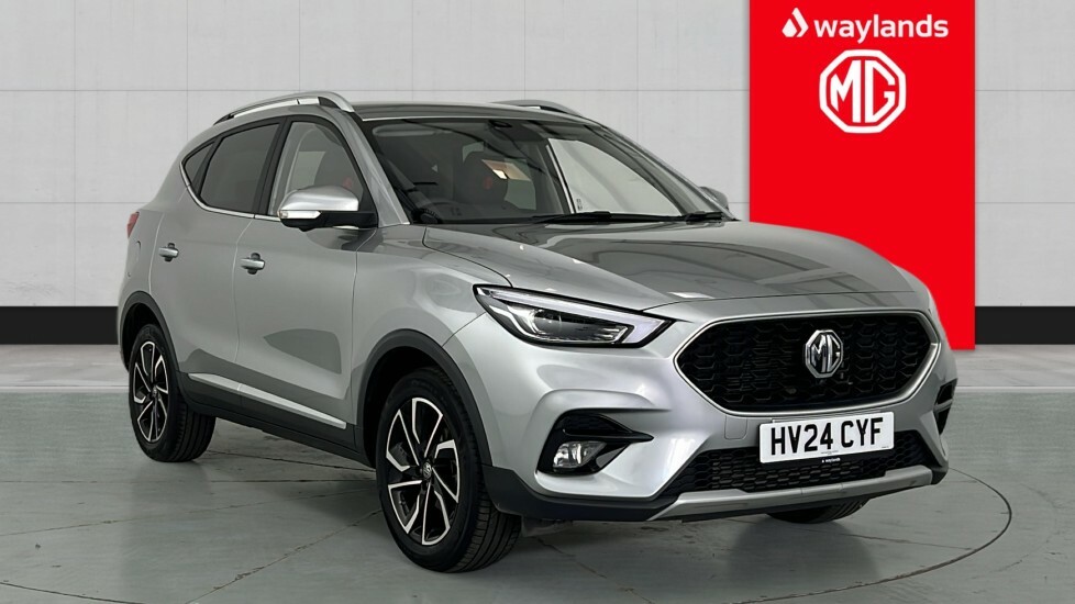 MG ZS 1.0T Gdi Exclusive Silver
