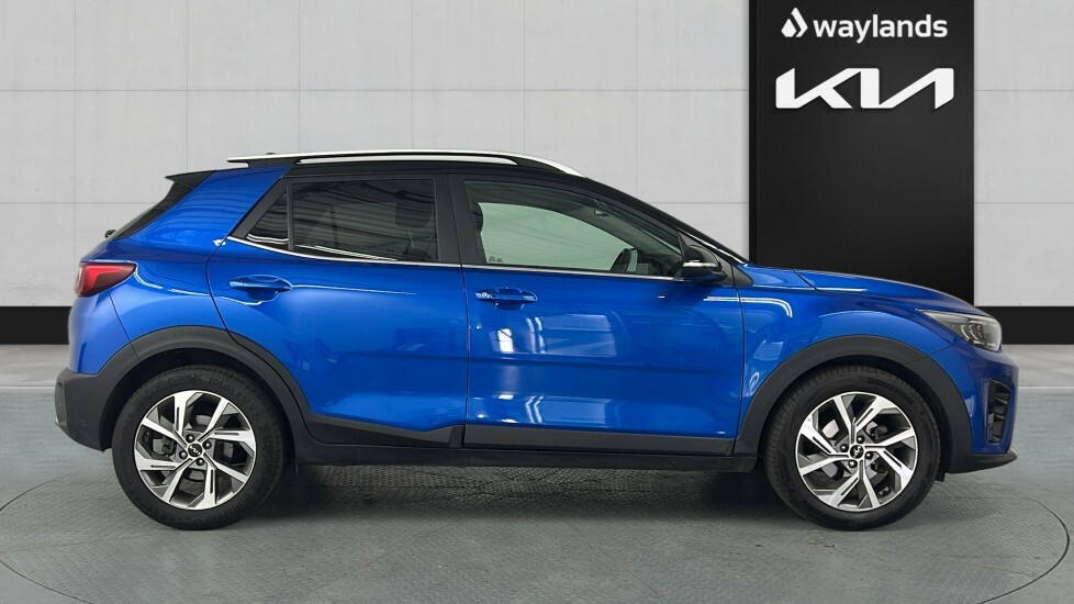 Kia Stonic 1.0T Gdi 48V Gt-line S Dct DX23YON Blue #4