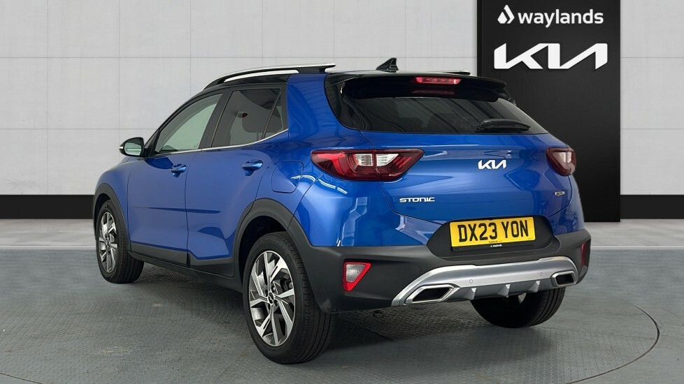 Kia Stonic 1.0T Gdi 48V Gt-line S Dct DX23YON Blue #2