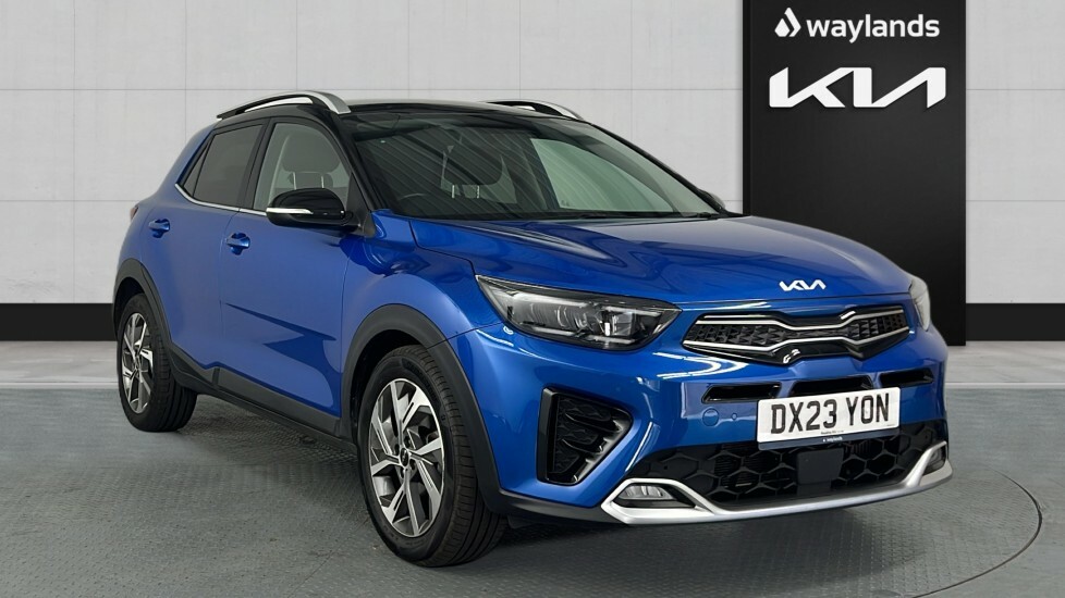Kia Stonic 1.0T Gdi 48V Gt-line S Dct Blue