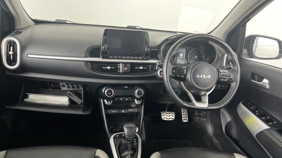 Kia Picanto 1.0 X-line S LJ72KEH Black #6