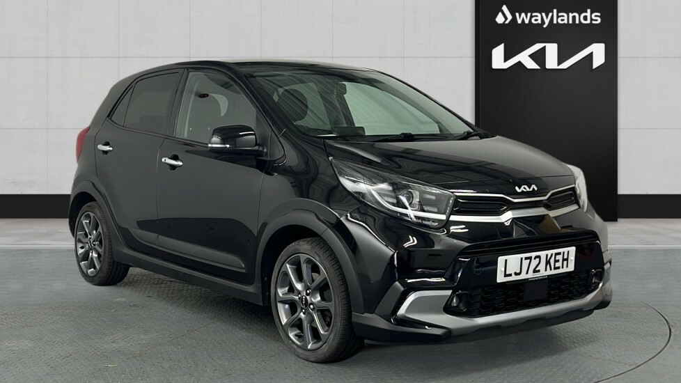 Kia Picanto 1.0 X-line S Black