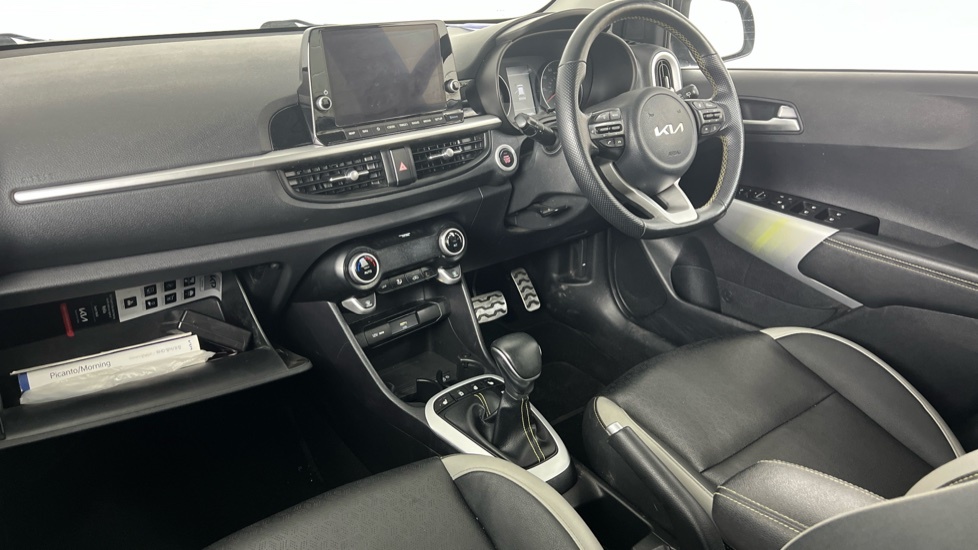Kia Picanto 1.0 X-line S LJ72KEH Black #3