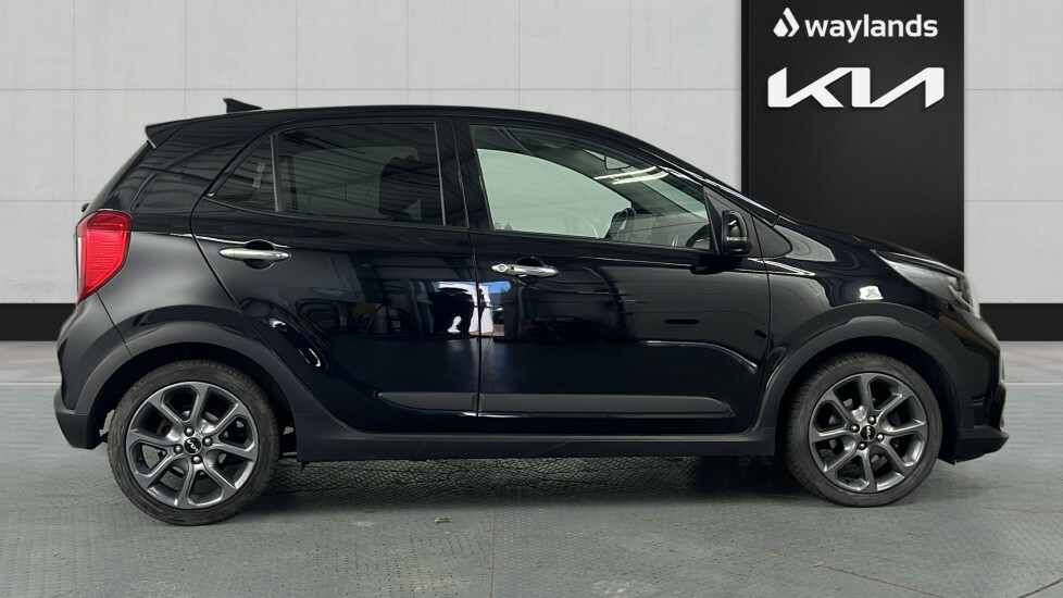 Kia Picanto 1.0 X-line S LJ72KEH Black #4