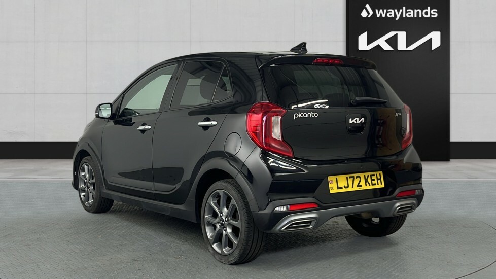 Kia Picanto 1.0 X-line S LJ72KEH Black #2