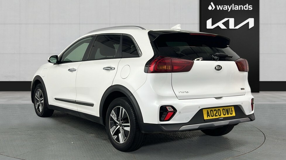 Kia Niro 1.6 Gdi 3 Phev AO20OWU White #2