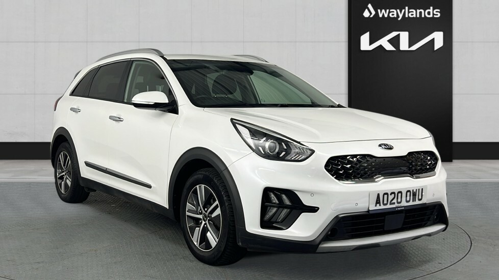 Kia Niro 1.6 Gdi 3 Phev AO20OWU White