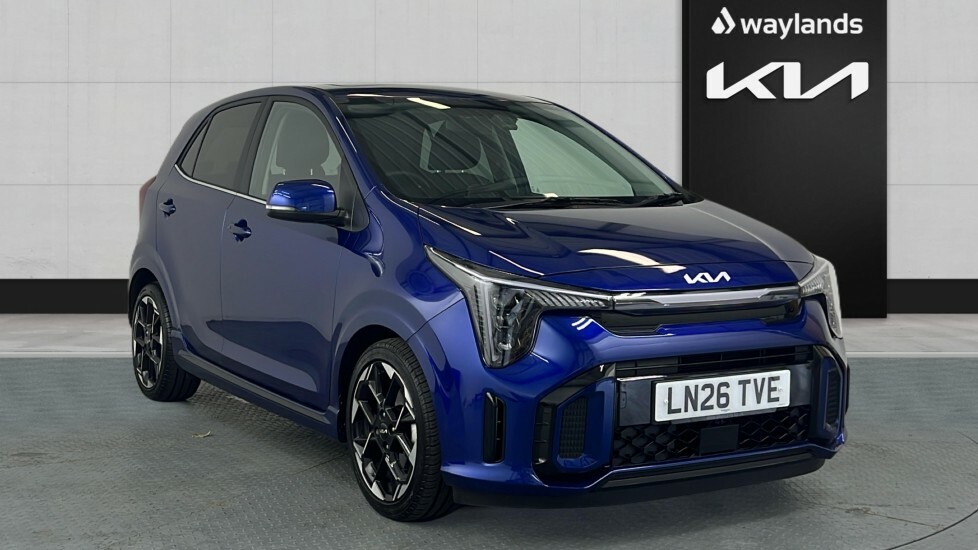 Kia Picanto 1.0 Gt-line S Blue