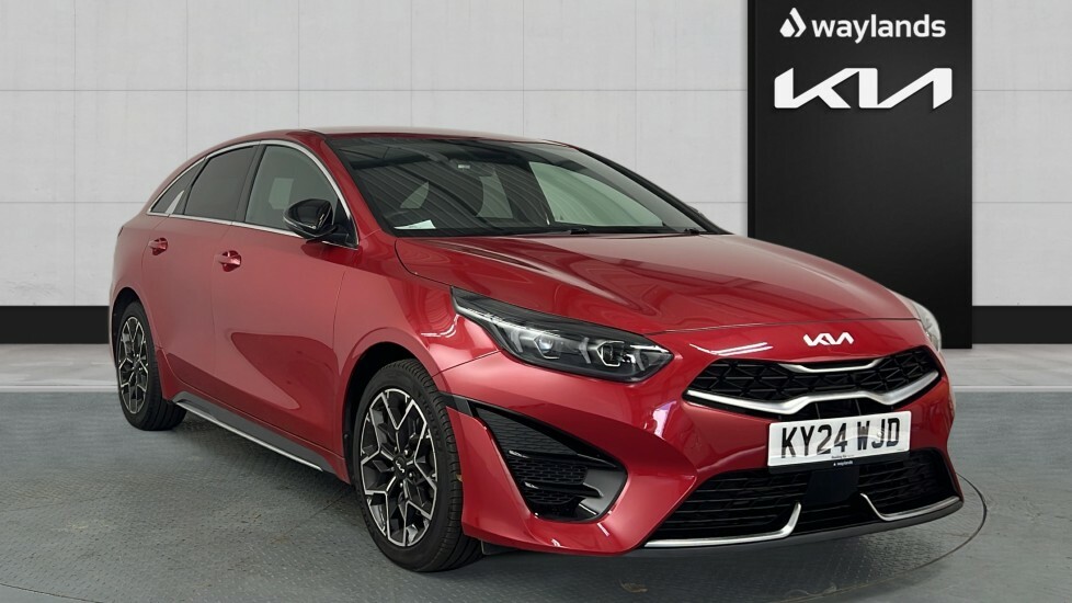Kia Proceed 1.5T Gdi Isg Gt-line Red