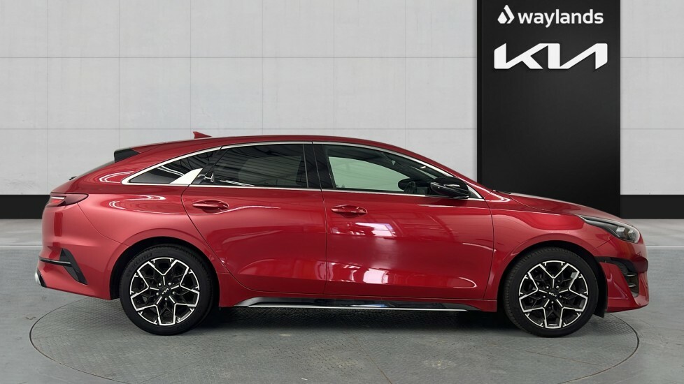 Kia Proceed 1.5T Gdi Isg Gt-line KY24WJD Red #4