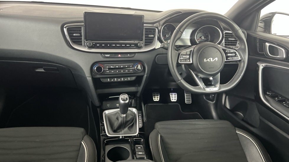 Kia Proceed 1.5T Gdi Isg Gt-line KY24WJD Red #6