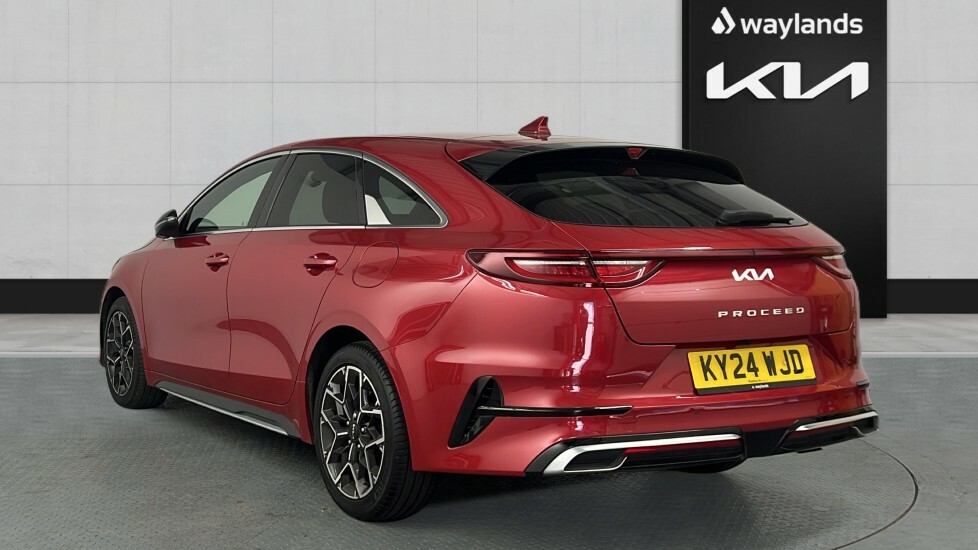 Kia Proceed 1.5T Gdi Isg Gt-line KY24WJD Red #2