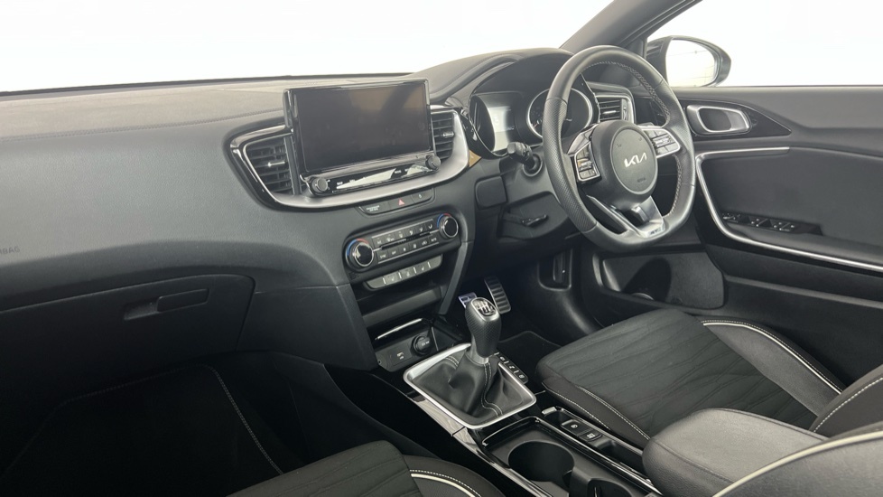 Kia Proceed 1.5T Gdi Isg Gt-line KY24WJD Red #3