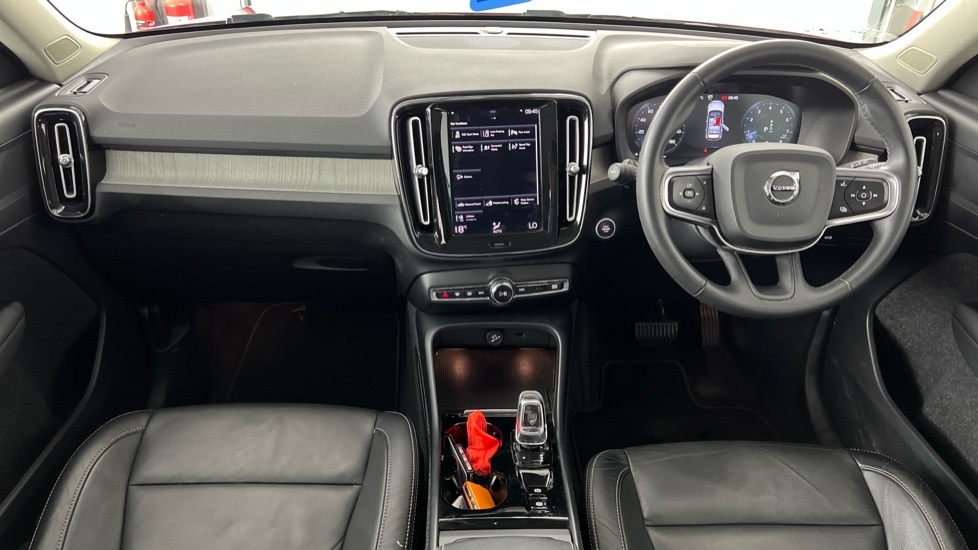 Volvo XC40 Inscription, B4 Awd Mild Hybrid DE71TPO Red #5