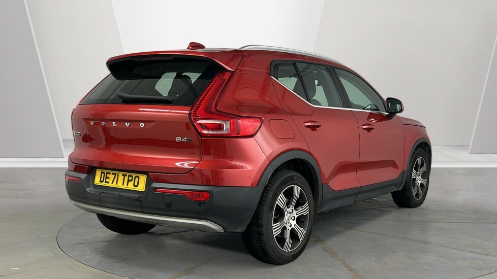 Volvo XC40 Inscription, B4 Awd Mild Hybrid DE71TPO Red #2
