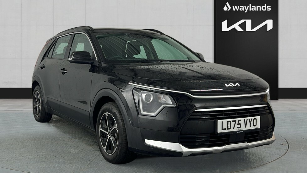 Kia Niro 1.6 Gdi 168 Phev 2 Dct Black