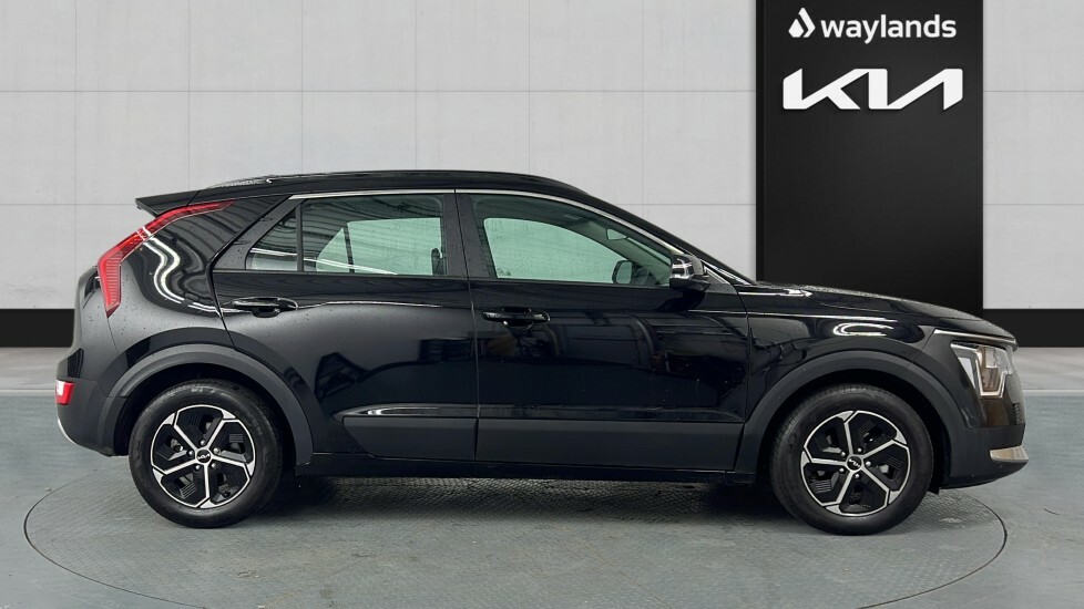 Kia Niro 1.6 Gdi 168 Phev 2 Dct LD75VYO Black #4